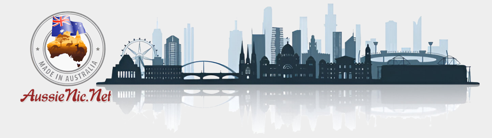 Made in Australia - Blackburn English Language School Logo